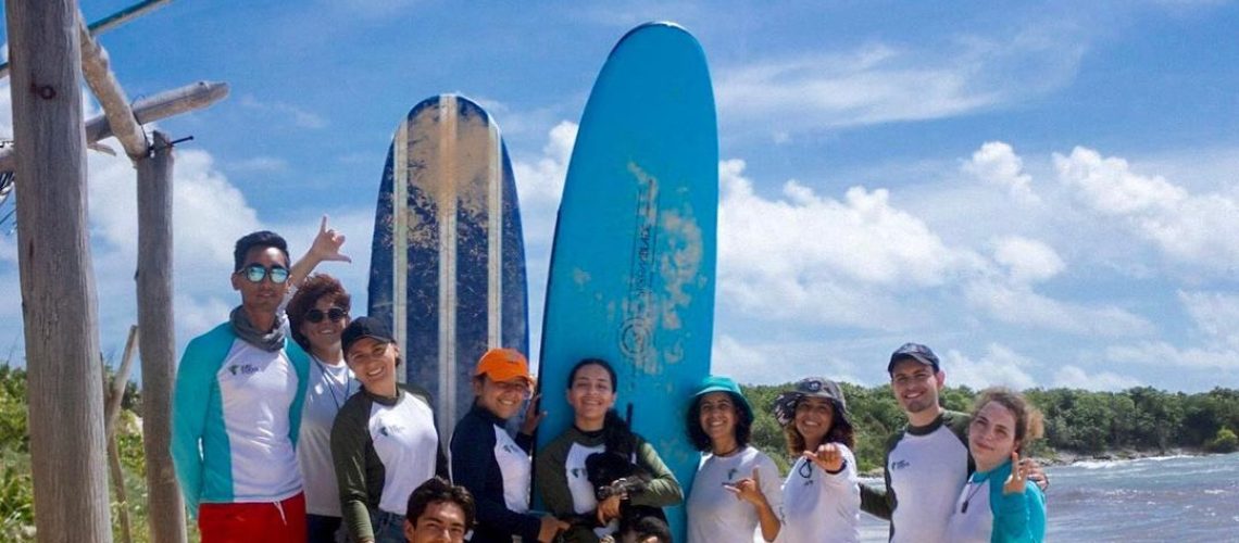 equipo surf cozumel